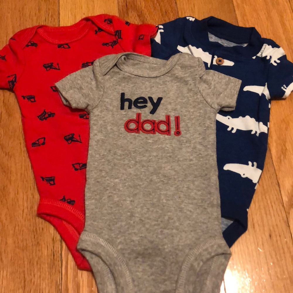 Just One You made by Carter’s- 3pc bodysuit.